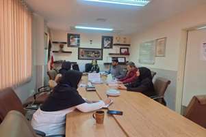 برگزاری جلسه هماهنگی تقویت نظام مراقبت بیماری های واگیر ، واکسیناسیون و کنترل عفونت های بیمارستانی شهرستان زرین دشت